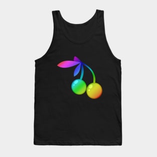 MLP - Cutie Mark Rainbow Special - Cherry Berry Tank Top